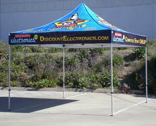 Folding marquee manufacturers show you how to choose a good awning